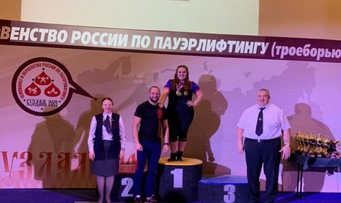 Тулячка выиграла Первенство России по пауэрлифтингу