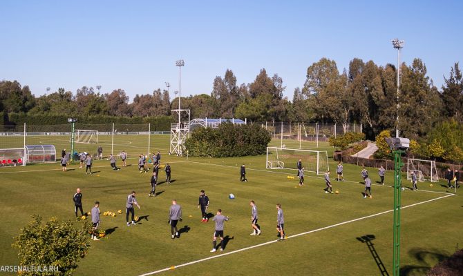 12 февраля тульский "Арсенал" проведет сразу два контрольных матча