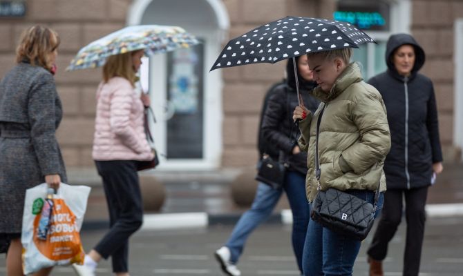 В Тульской области за выходные выпало до половины месячной нормы осадков