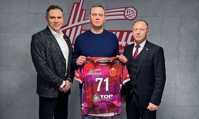 Волейбольный клуб "Тулица" возглавил Андрей Подкопаев