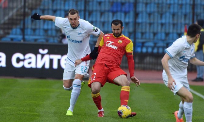 Тульский «Арсенал» сыграет с «Зенитом» в 1/8 Кубка России