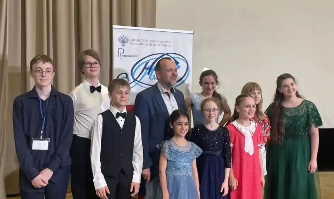 Юные туляки проявили себя в международной творческой школе "Новые имена" в Суздале