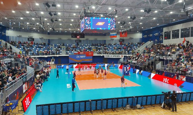 Волейбольная "Тулица" впервые вышла в четвертьфинал Суперлиги