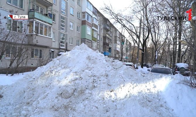 Для коммунальщиков пробил час «икс»: в Туле подвели итоги ликвидации последствий снегопада