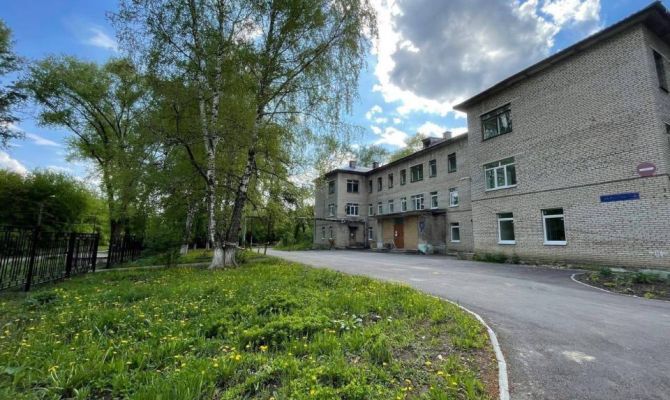 В Новомосковске ремонтируют здание отделения врачей общей практики