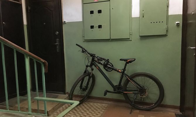 Жителя Донского отправили в колонию за кражу велосипеда из подъезда