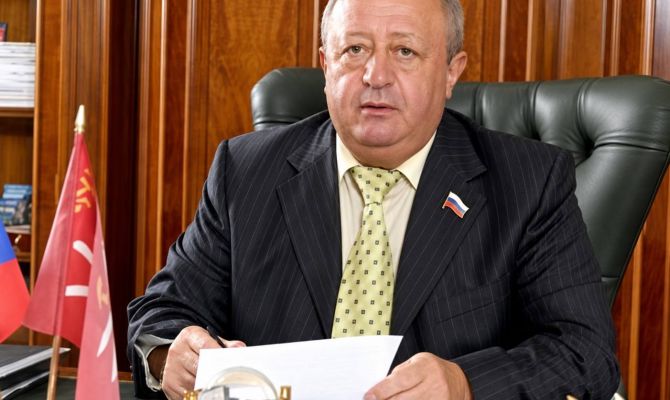 Бывшему мэру Тулы Владимиру Могильникову исполнилось 80 лет