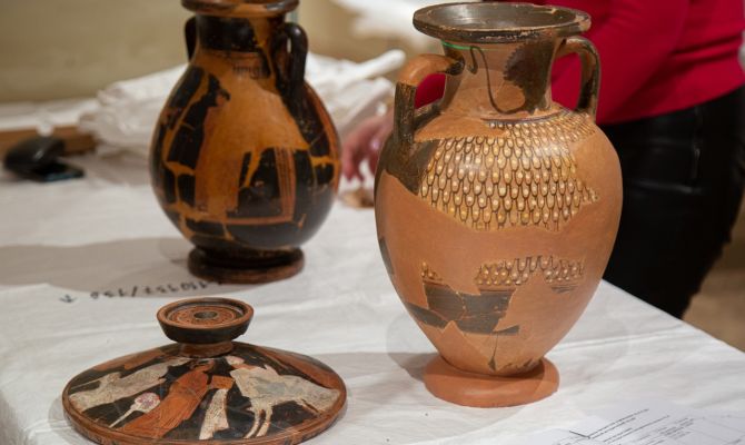 1 ноября в Туле откроется выставка уникальных древнегреческих амфор