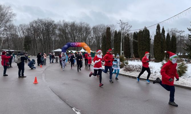 21 декабря в Туле пройдет "Забег Дедов Морозов"