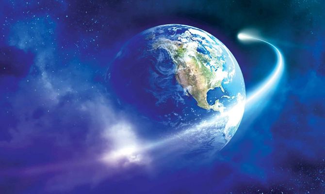 На Землю может рухнуть спутник, запущенный еще в Советском Союзе