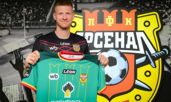 Легенда тульского "Арсенала" Михаил Левашов вернулся в команду