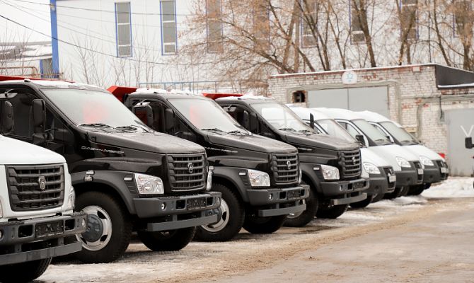 В Туле закупили новую коммунальную технику