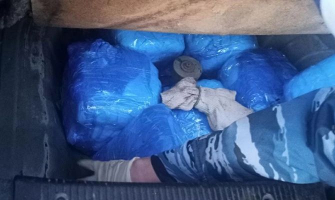 В Самарской области ДПС остановили машину туляка с 3 кг наркотиков