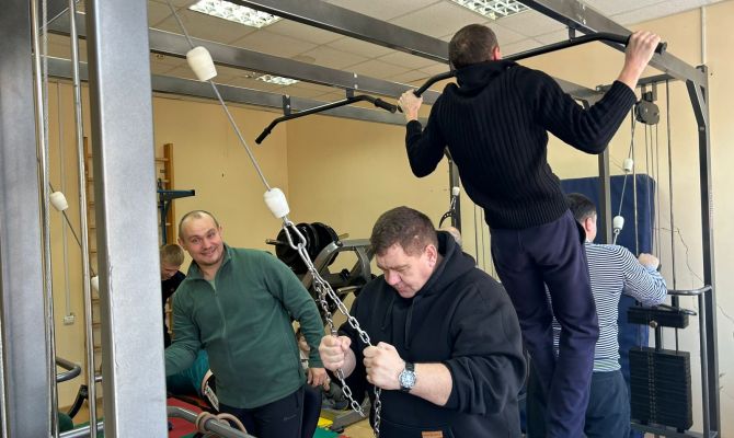 В Туле выбрали «самого сильного папу»