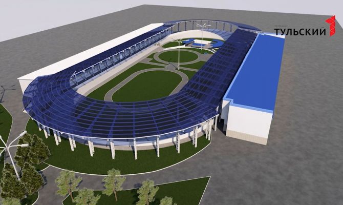 Каким будет тульский велотрек после реконструкции