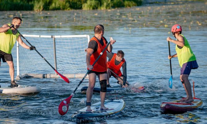 На Казанской набережной в Туле пройдет Кубок кремлевского канала по сапбордингу