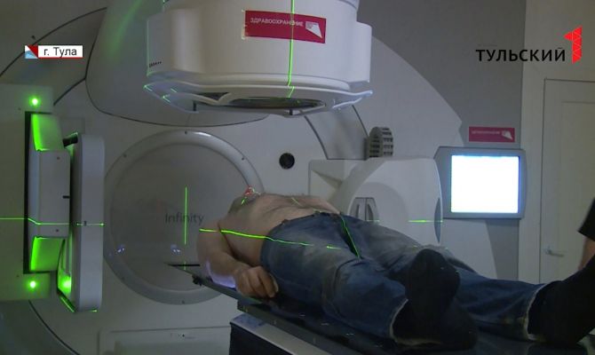 Как планируют развивать онкослужбу в Тульской области
