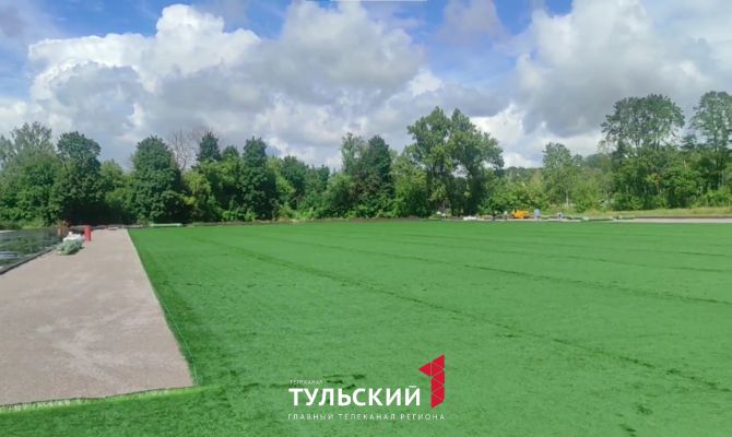 Как будут выглядеть стадионы в малых городах Тульской области после ремонта