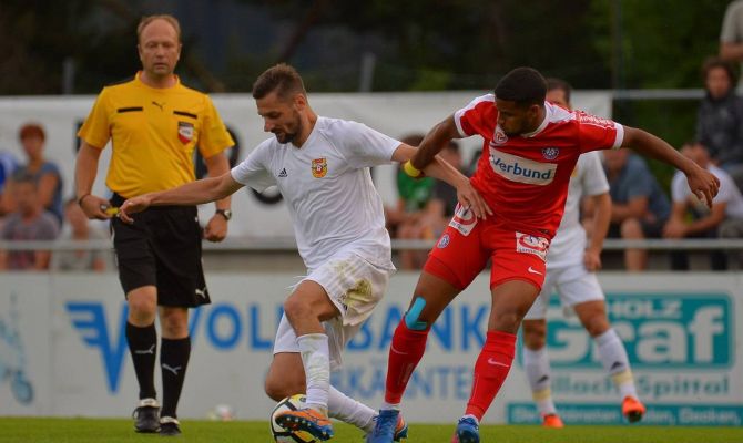 Тульский «Арсенал» уступил «Аустрии»