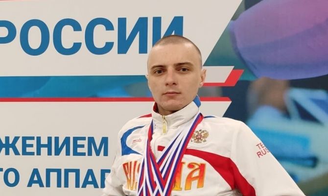 Спортсмен из Алексина установил новый рекорд России по плаванию
