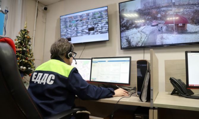 1 552 обращения поступило в службы спасения в Туле 26 января