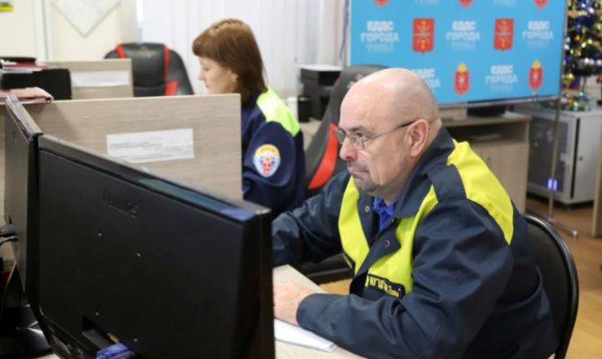 6 раз выезжала служба спасения в Тульской области 22 февраля