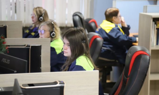 За сутки туляки обратились в ЕДДС 1484 раза