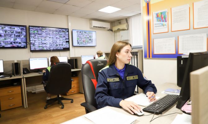 За сутки в ЕДДС Тулы поступило более 1,8 тысячи обращений