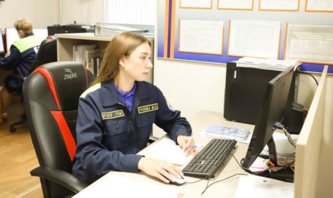 Служба спасения в Туле за сутки выезжала на вызовы 10 раз