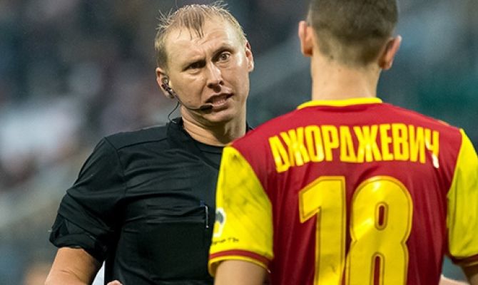 Матч "Арсенал" - "Спартак" обслужит Сергей Иванов