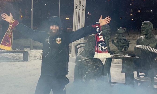 Туляк в новогоднюю ночь пробежал больше 75 километров вокруг города