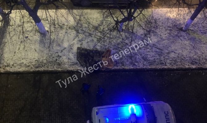 В Туле обнаружили труп молодого человека