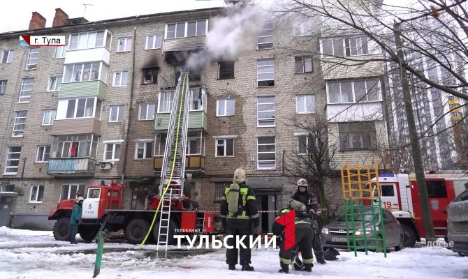 За год туляки стали на четверть реже гибнуть на пожарах: как спасатели этого добились
