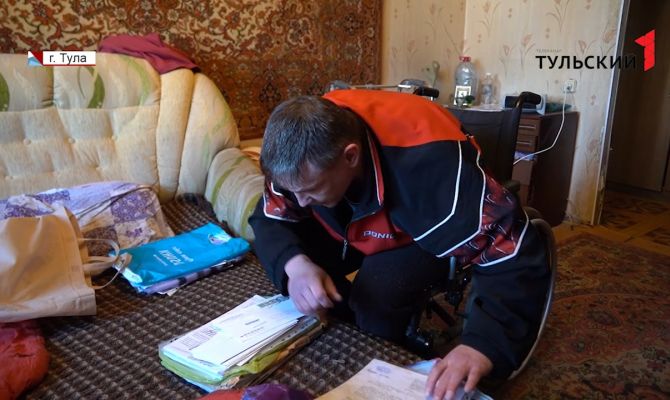 В Туле черные риелторы продают квартиру вместе с жильцом