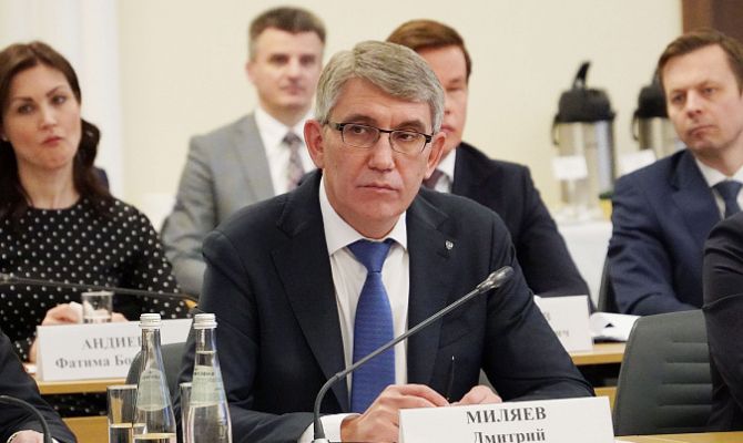 Дмитрий Миляев принял участие в совещании с председателями комиссий Госсовета