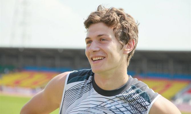 Туляку не хватило одной сотой секунды, чтобы добежать до звания чемпиона России