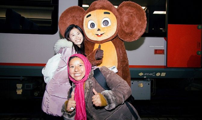 В Тулу приехали 70 иностранных участников Всемирного фестиваля молодежи