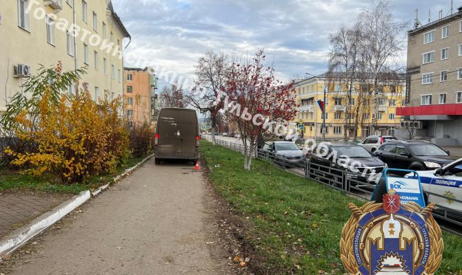 В Ефремове сбили 50-летнюю женщину