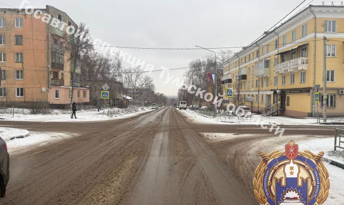 В Ефремове сбили 14-летнюю девочку на пешеходном переходе