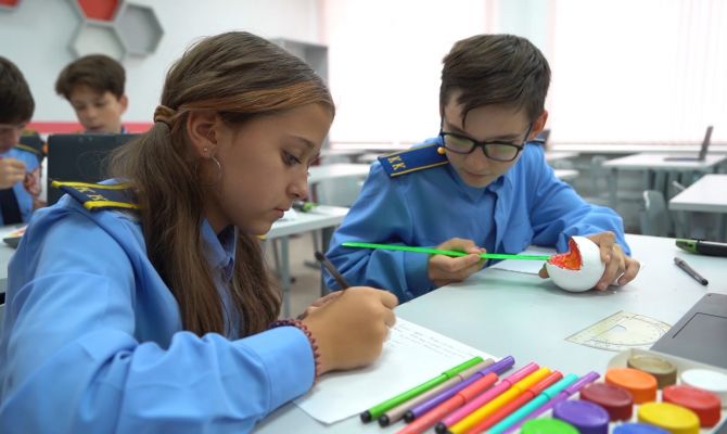 От первой помощи до строения Земли: чему учат туляков в «Курчатовских классах»