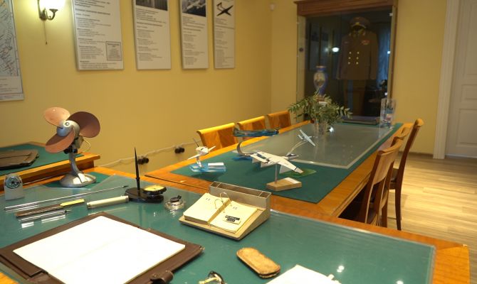 Романтика неба на окраине города: в Ефремове открылся музей авиаконструктора Владимира Мясищева