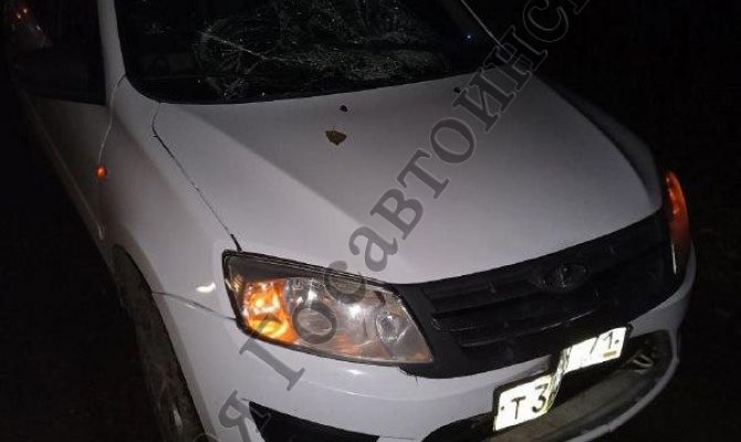 В Ефремове насмерть сбили 47-летнего пешехода