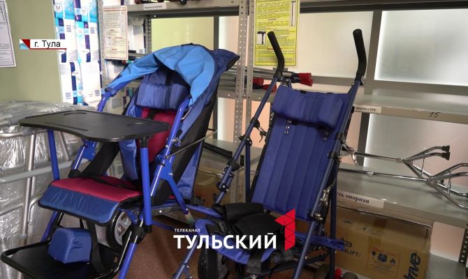 Туляки могут сэкономить на костылях и тростях после неудачного падения