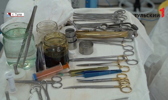 В Туле хирурги провели сложную онкологическую операцию в онлайн-режиме