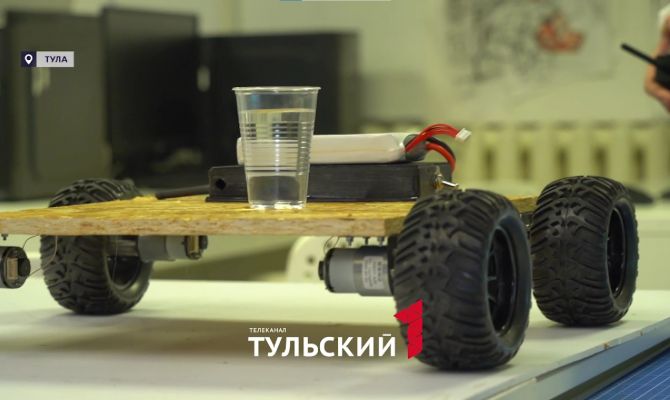 16-летний туляк нашел новый способ перевозки хрупких грузов