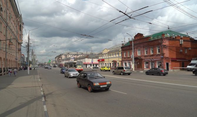 В Туле назвали самые опасные дороги для пешеходов