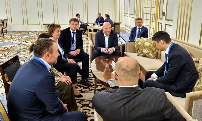 За полгода оборот между Тульской областью и Казахстаном вырос почти в 2 раза