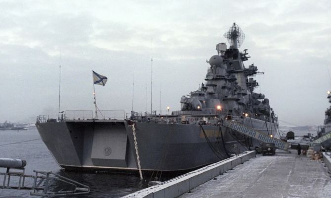 Тульские "Панцири-М" установят на атомном ракетном крейсере "Адмирал Нахимов"