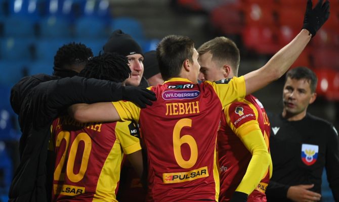 Стал известен стартовый состав тульского «Арсенала» на матч против «Алании»