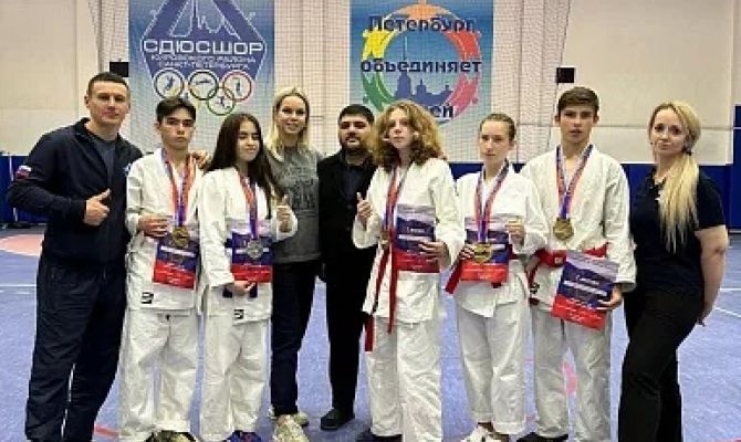 Туляки заняли первое место на Всероссийских соревнованиях по рукопашному бою